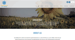 Desktop Screenshot of envisionitgroup.net